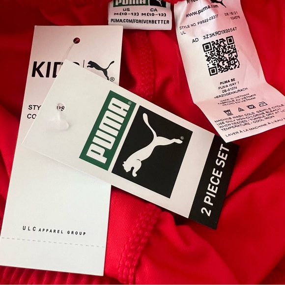 Boys size large Puma 2 piece set new - Picture 10 of 17